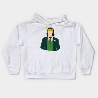 pres. loki Kids Hoodie